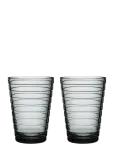 Iittala - Aino Aalto Tumbler 33Cl Grey 2Pc - Joogiklaasid - 33 CL
