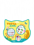 Auzou - Total Look - Tattoos Ear Stickers Face Strass - Animals - K&auml;sit&ouml;&ouml;komplektid - ONE SIZE