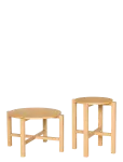 H&uuml;bsch - Four Coffee Table Natural (Set Of 2) - Kohvilauad - 68X42CM