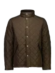 Bison - Classic Quilted Jacket - Tepitud jakid - XXL
