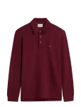 Tommy Hilfiger - Ls Waffle Reg Polo - Pikkade varrukatega kootud polos&auml;rgid - XXL