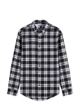 Tommy Jeans - Tjm Reg Flannel Check Shirt Ext - Ruudulised s&auml;rgid - L