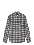 Mads N&oslash;rgaard - Italian Wool Marcel Loto Shirt - Flanellist s&auml;rgid - S