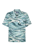 Maison Kitsune - Maison Kitsune  X Vilebrequin Charli Shirt - Vabaaja s&auml;rgid - M