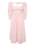 GANNI - Cotton Poplin Open Neck Smock Dress - Suvekleidid - 34