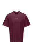 ONLY & SONS - Onsfred Life Ovz Tee Lb - L&uuml;hikeste varrukatega - XS