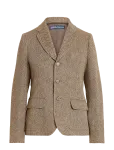 Polo Ralph Lauren - Single-Breasted Herringbone Blazer - &Uuml;herealised bleiserid - 42