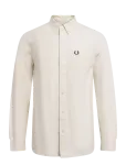 Fred Perry - Concealed Tipped Oxford Shirt - Oxfordi s&auml;rgid - XL