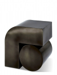 POLSPOTTEN - Side Table Kombo Black Metallic - Abilauad ja v&auml;ikesed lauad - L46X W35X H45CM