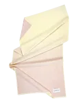Maison Deux - Gradient Butter Yellow Pink - K&auml;ter&auml;tikud - 70X 140CM