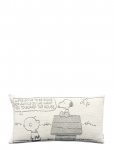 Maison Deux - Peanuts Cushion Guard The House - Black - Padjad - 50X 90CM
