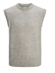Jack & Jones - Jjsoho Ollie Knit Vest - &Uuml;mara kaelusega - L