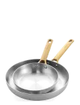 Greenpan - Greenpan Padova Uncoated 2Pcs Set: Frypan 20+28Cm - Praepannid - ONE SIZE