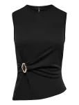 ONLY - Onlhaze S/L Buckle Top Jrs - Varrukateta - M