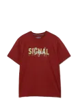 SIGNAL - 10.3591 Owensi Print Tee + - L&uuml;hikeste varrukatega - L