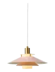 Halo Design - Rivoli Pendel &Oslash;26, Rosa - Rippvalgustid - &Oslash; 28 CM