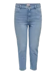 ONLY Carmakoma - Caremilystretch Hw Str Ank Dnm Cro1 Noos - Mom Jeans - 52 x 32