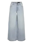 NOISY MAY - Nmkettie Nw Wide Leg Jeans Noos Vi562Lb - Laiad - 25 x 30