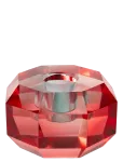 C'est Bon - Crystal Holder, Red Ombre, 4,5X7X7 Cm - K&uuml;&uuml;nlajalad - 7X7X4.5CM