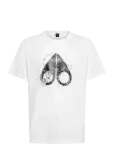 Moose Knuckles - Icebreak Logo T-Shirt - L&uuml;hikeste varrukatega - M