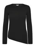 Bubbleroom - Asymmetric Long Sleeve Top - Džemprid - M(40-42)