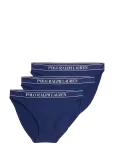 Polo Ralph Lauren Intimates - Logo-Waistband Bikini 3-Pack Set - Alusp&uuml;ksid - S