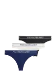 Polo Ralph Lauren Intimates - Logo-Waistband Thong 3-Pack Set - Stringid - S