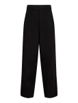 HAN Kj&oslash;benhavn - Wide-Leg Twill Trousers - Vabaaja - XL