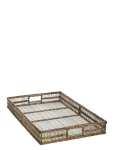 Lene Bjerre - Nille Tray 60X40X8 Cm. L.  Nature - Kandikud - 60X 8X 40CM