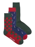 Jack & Jones - Jacjolly Xmas Socks 3 Pack - Tavalised sokid - ONE SIZE
