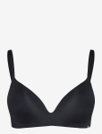 Hunkem&ouml;ller - Mona Non Wired Low D Pu - Tugikaarteta rinnahoidjad - 75 C