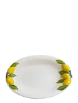 Caja Company - Lemon Dish, Oval Large - Serveerimisvaagnad - 37X25CM.H3CM