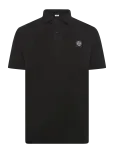Stone Island - Organic Cotton Polo - L&uuml;hikeste varrukatega - M