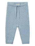 Copenhagen Colors - Merino Pattern Baby Leggings - P&uuml;ksid - 56