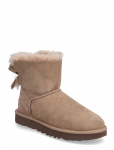 UGG - W Mini Bailey Bow Ii - Madala kontsaga poolsaapad - 37
