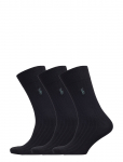 Polo Ralph Lauren - Ribbed Crew Sock 3-Pack - Tavalised sokid - 39-42