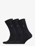 Polo Ralph Lauren - Ribbed Crew Sock 3-Pack - Tavalised sokid - 39-42