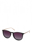 Pilgrim - Vanille Sunglasses Black/Gold - &Uuml;mara raamiga p&auml;ikeseprillid - ONE SIZE