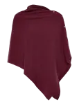 Rosemunde - Rwlaica Cashmere Poncho - Pont&scaron;od - ONE SIZE