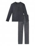 Schiesser - Pyjama Long - Pyjamas - XL