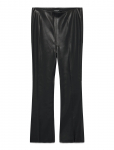 Soaked - Slkaylee Pu Kickflare Pants - Nahksed retuusid-p&uuml;ksid - XL