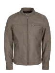 Jack & Jones - Jjerocky Jacket Noos - Nahk - XL