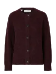Selected - Slwlulu Ls Knit Short Cardigan Noos - Kardiganid - XS