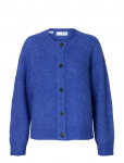 Selected - Slwlulu Ls Knit Short Cardigan Noos - Kardiganid - L