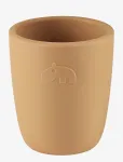 Done By Deer - Silicone Mini Mug Mustard - Cups - ONE SIZE