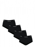 Pieces - Pclogo Lady 4 Pack Solid Noos Bc - Hipsterid ja bokserid - XS