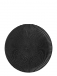 Bloomingville - Neri Tallerken, Sort, Stent&oslash;j - Praetaldrikud - &Oslash; 18 CM