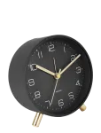 KARLSSON - Alarm Clock Lofty Metal Mocha Brown - &Auml;ratuskellad - &Oslash;11CM