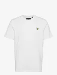 Lyle & Scott - Plain T-Shirt - L&uuml;hikeste varrukatega - L