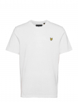Lyle & Scott - Plain T-Shirt - L&uuml;hikeste varrukatega - XXL
